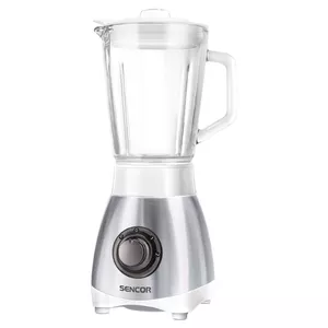 Настольный блендер SENCOR SBL 3271SS — 250 Вт, 0.8 л, нержавеющие ножи, измельчение льда, серебристый
