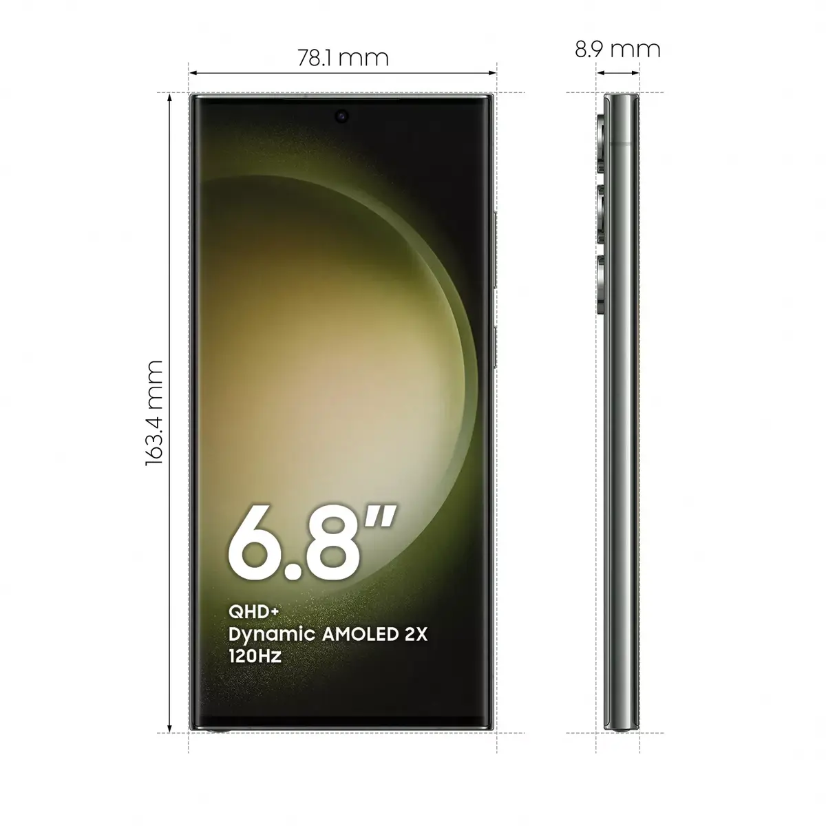 Смартфон Samsung Galaxy S23 Ultra SM-S918B Photo 3