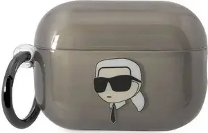 Чехол для AirPods Pro 2 Karl Lagerfeld KLAP2HNIKTCK черный Ikonik