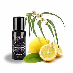 VOULEZ-VOUS MASĀŽAS EĻĻA STIMULĒJOŠĀ - EIKALIPTS UN CITRONS 30 ML