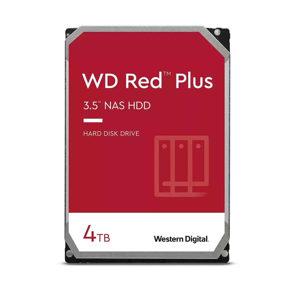 Cietais disks Western Digital 4 TB