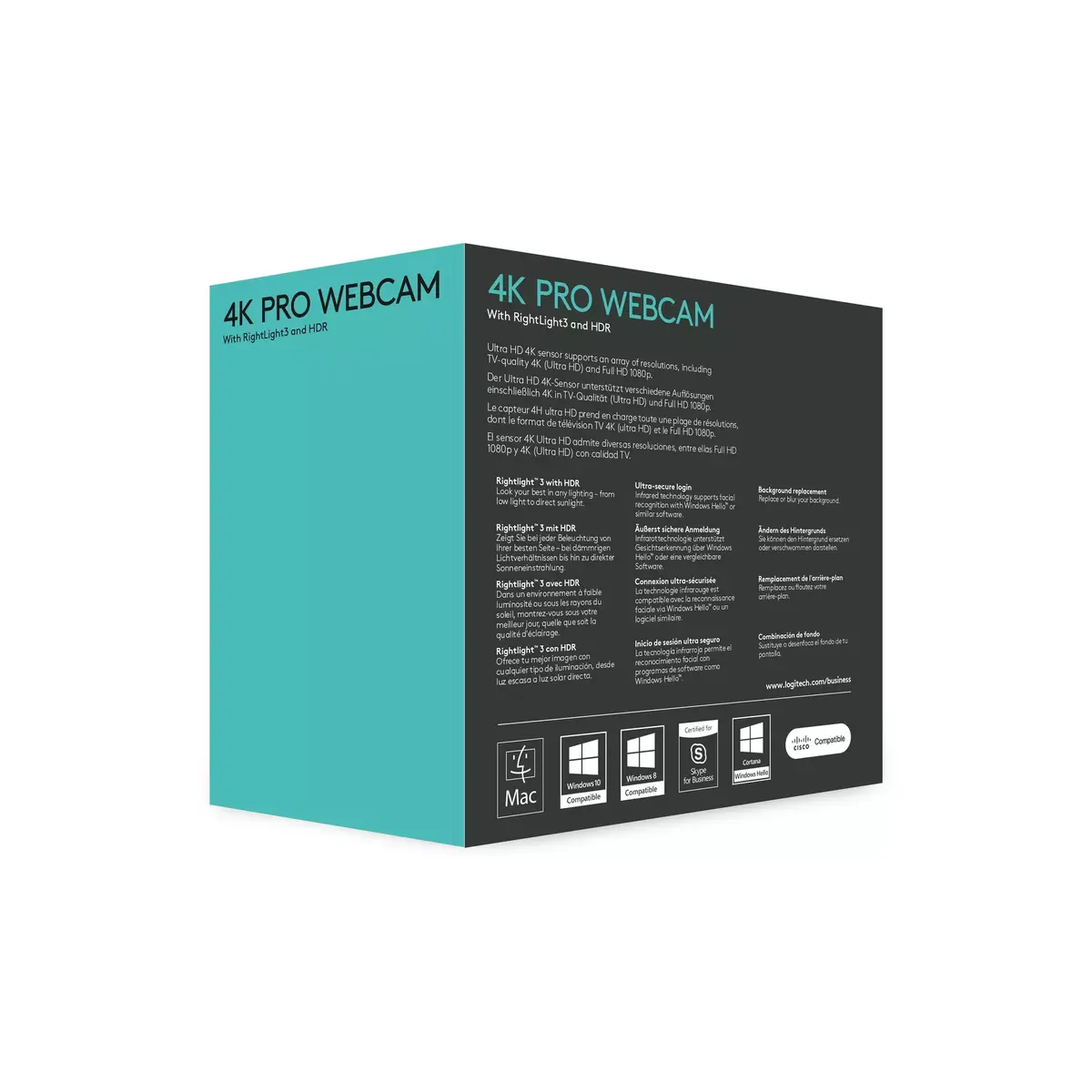 Webkamera Logitech BRIO ULTRA HD PRO Photo 7