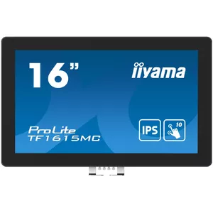 Монитор IIYAMA PROLITE TF1615MC-B1 15.6" PCAP Bezel Free 10P Touch 1920x1080
