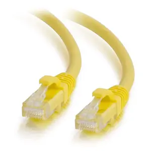 C2G 2m Cat6 Booted Unshielded UTP Network Patch Cable Yellow