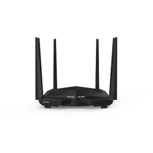 Tabletop router TENDA AC10 Dual-band Wi‑Fi 5 (802.11ac) 2.4/5 GHz, 3x Gigabit LAN, 4 external antennas
