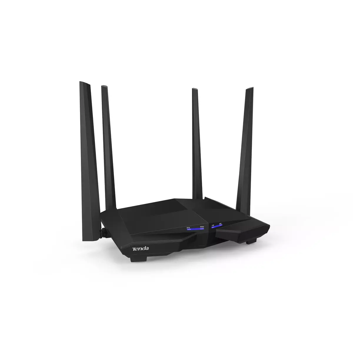 TENDA AC10 Galda divjoslu Wi‑Fi 5 maršrutētājs Photo 2