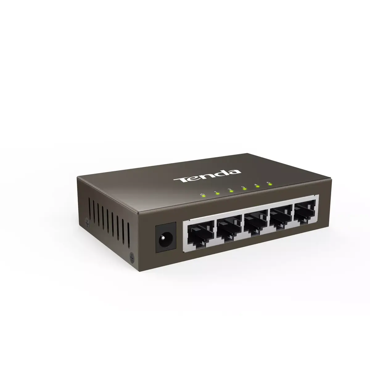 TENDA TEG1005D Неуправляемый 5-портовый Gigabit коммутатор Photo 2