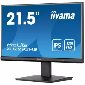 iiyama ProLite XU2293HS-B5 monitori 54,6 cm (21.5") 1920 x 1080 pikseļi Full HD LED Melns