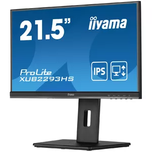 iiyama ProLite XUB2293HS-B5 computer monitor 54.6 cm (21.5") 1920 x 1080 pixels Full HD LED Black