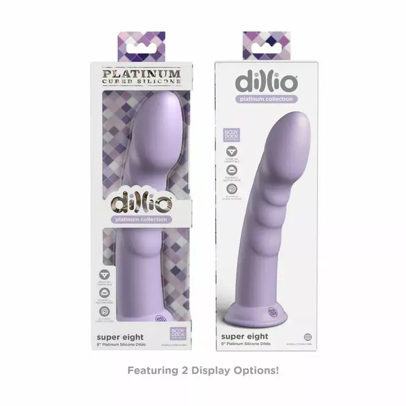 Dildo Pipedream DILLIO - SUPER EIGHT Photo 2