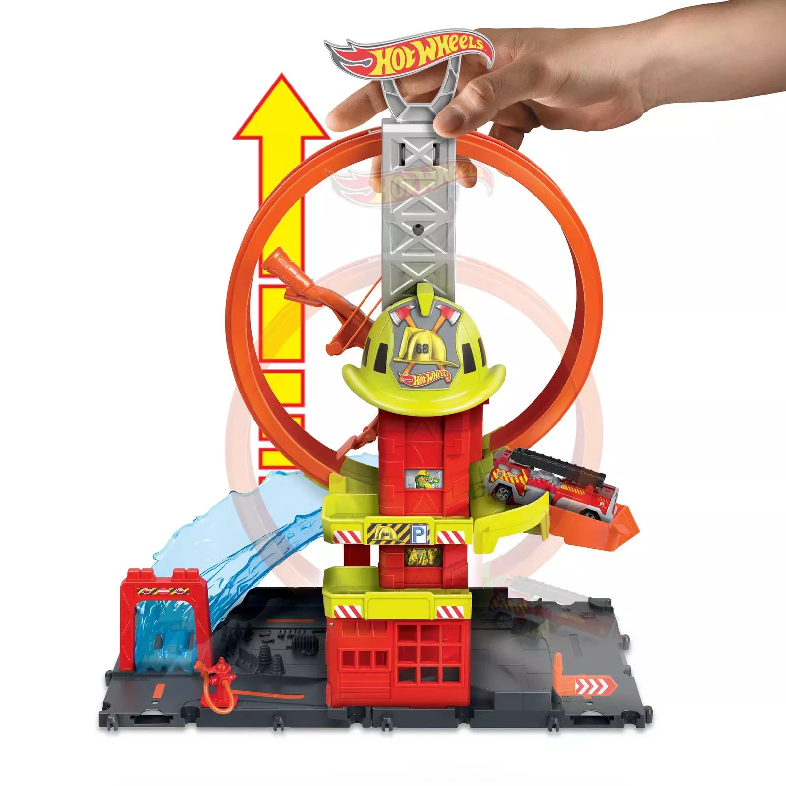 Hot Wheels City HKX41 play vehicle play track HKX41 AiO.lv