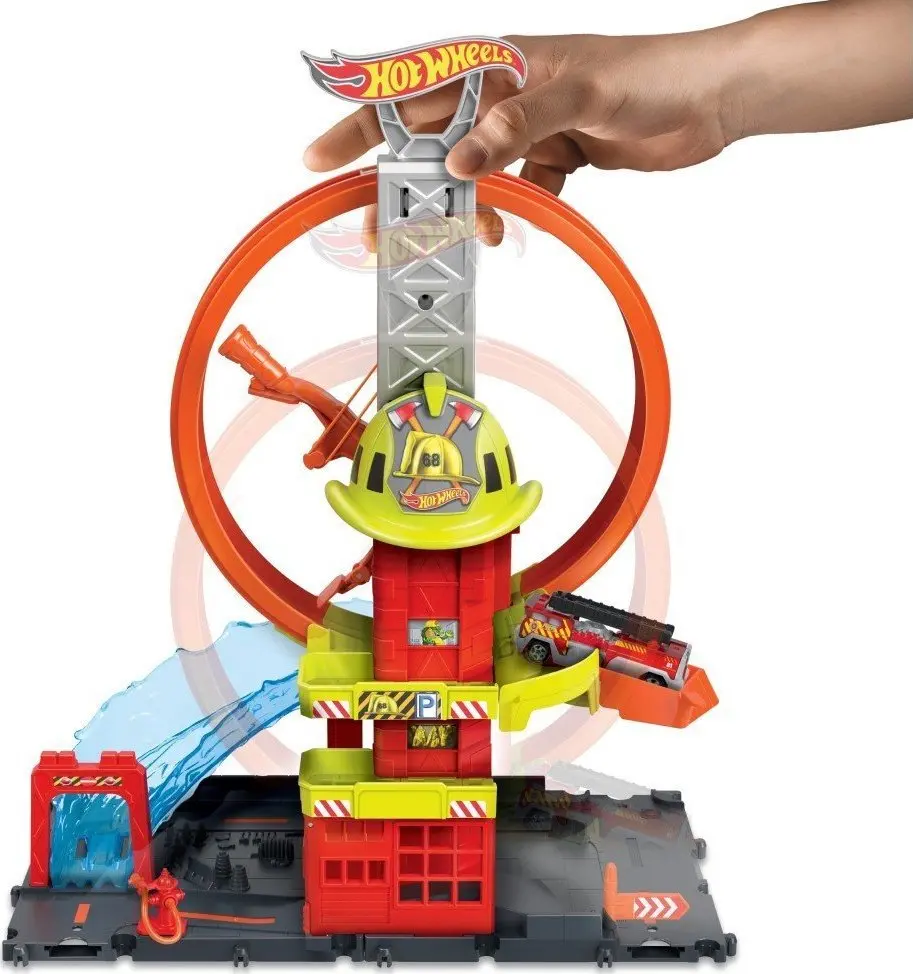 Mattel Hot Wheels City Super Loop