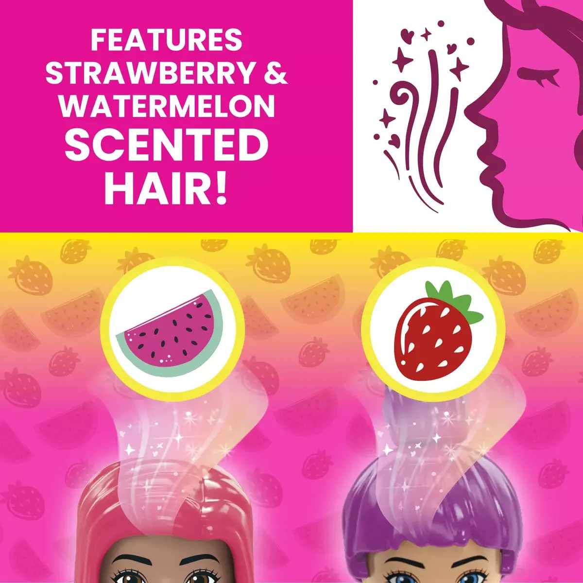 MATTEL MEGA Barbie Color Reveal Convertible Road Trip, 66 gab. Photo 5