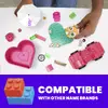 MATTEL MEGA Barbie Color Reveal Convertible Road Trip, 66 gab. Photo 7
