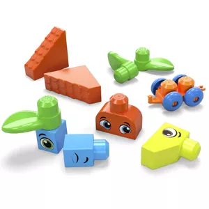 Būvniecības komplekts MEGA BLOKS Bigger Building Bag 150 gabali no 1 gada