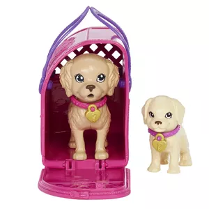 Modes lelle Mattel Barbie Pup Adoption Lelle Piederumi 290mm