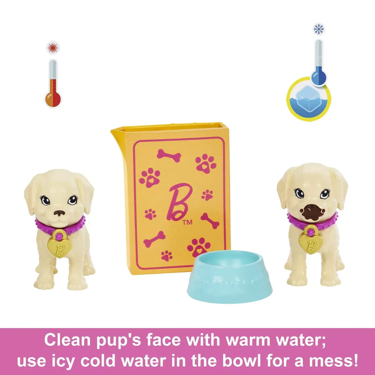 Modes lelle Mattel Barbie Pup Adoption Lelle Photo 4