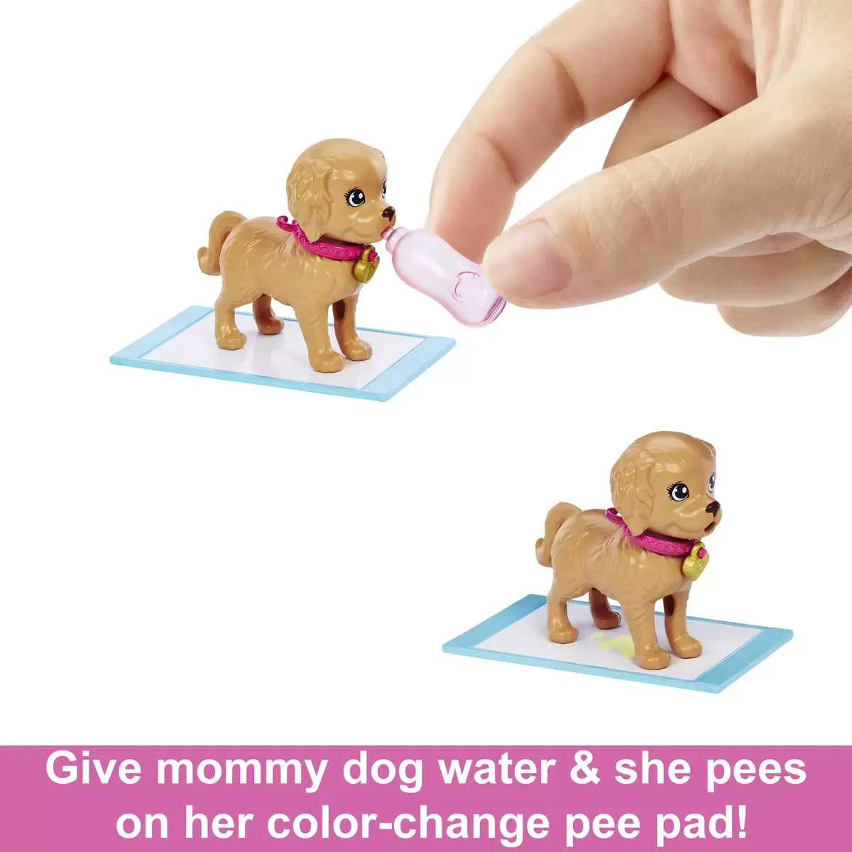 Modes lelle Mattel Barbie Pup Adoption Lelle Photo 5