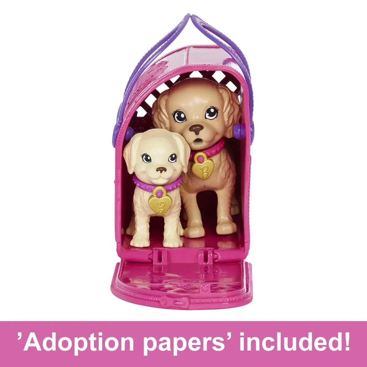 Modes lelle Mattel Barbie Pup Adoption Lelle Photo 6