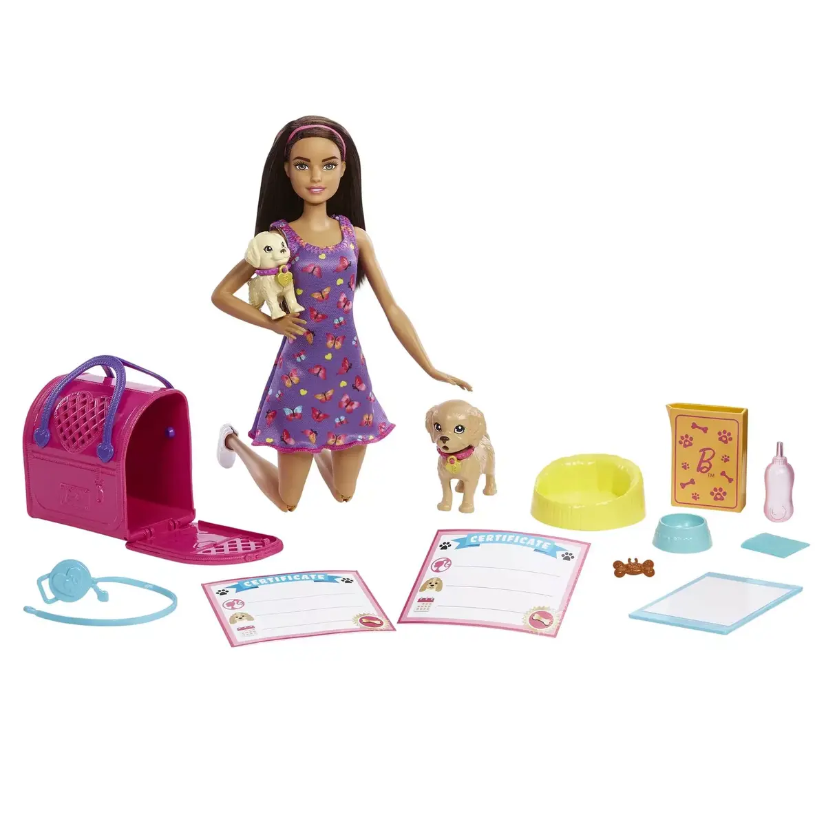 Modes lelle Mattel Barbie Pup Adoption Lelle Photo 7
