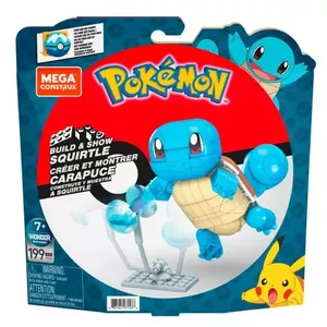 MEGA Pokémon Construx Build And Show Squirtle