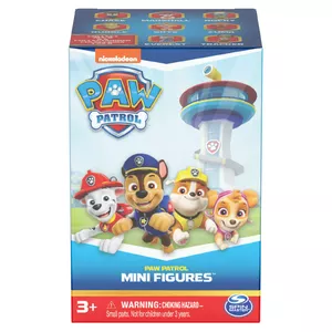 Figure, Spin Master PAW Patrol 10th Anniversary 2-inch Collectible Blind Box Mini Figure with Lookout Tower Container, Ages 3+