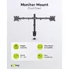 Goobay Dual Monitor Mount Flex Photo 2