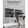 Goobay Dual Monitor Mount Flex Photo 4