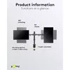 Goobay Dual Monitor Mount Flex Photo 5
