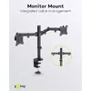 Goobay Dual Monitor Mount Flex Photo 6