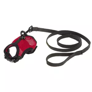 Rodent harness FERPLAST Jogging Large — harness for small mammals, adjustable fit