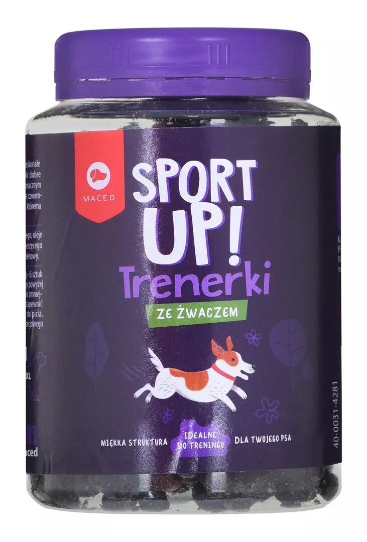 Suņu našķis MACED Sport Up! Trenerki