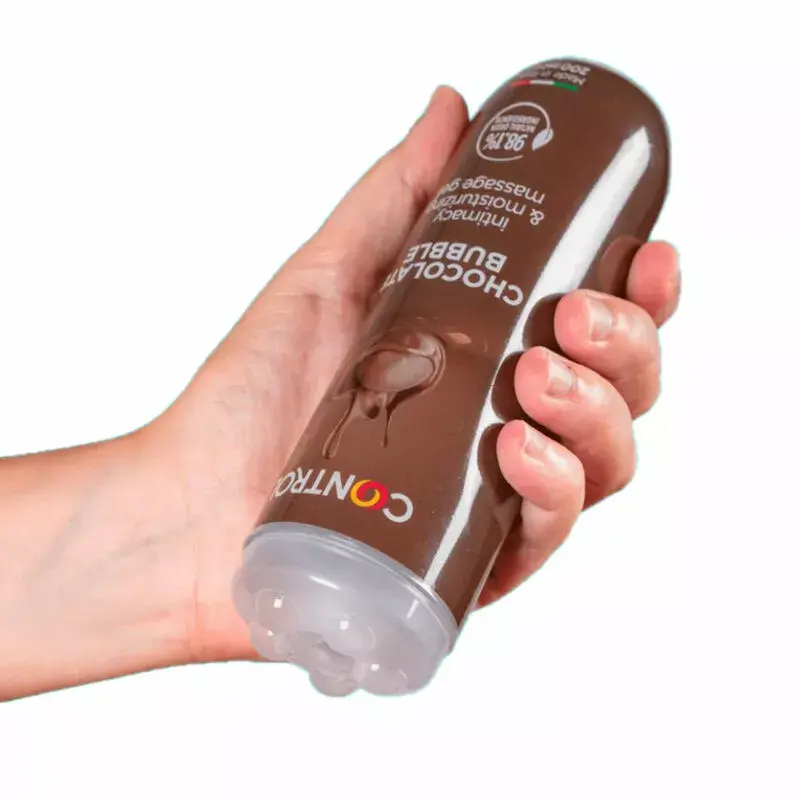 CONTROL LUBES CONTROL 3 in 1 Chocolate Bubble 200 ml Photo 3