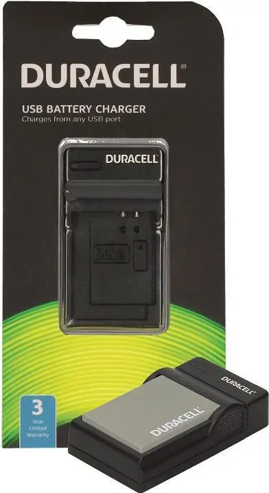 Akumulatora lādētājs Duracell digitālajām kamerām DRO5942
