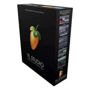 DAW software Image-Line FL Studio Producer Edition BOX — PC/Mac, VST2/VST3, Windows 8.1+, macOS 10.11+, 32/64-bit, Lifetime license