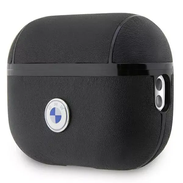BMW AirPods Pro 2 ādas apvalks BMAP2SSLBK Photo 2