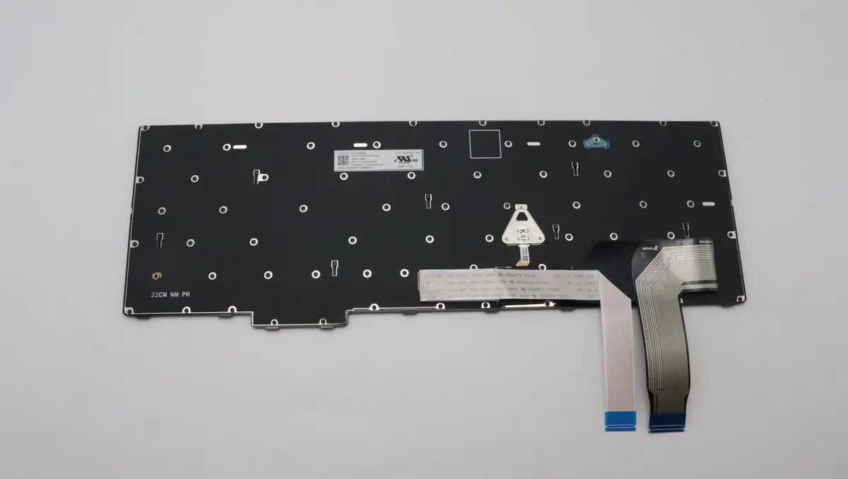 Klaviatūra Lenovo 5N21D93712 Apgaismojums ThinkPad P16s
