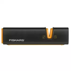Точилка для ножей Fiskars EDGE Roll-Sharp 1003098 — портативная компактная конструкция для ручных ножей