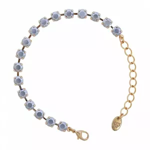 Aproce "Klasika III (Light Chrome)" ar Swarovski™ kristāliem