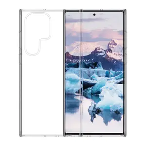 dbramante1928 Iceland Pro aizsargvāciņš Samsung Galaxy S23 Ultra viedtālrunim, caurspīdīgs