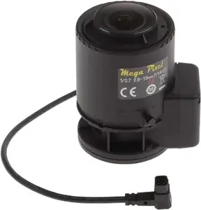 Axis 01775-001 Security Camera Lens CS Mount 5 MP 2.8 - 13 mm Focal Length Black