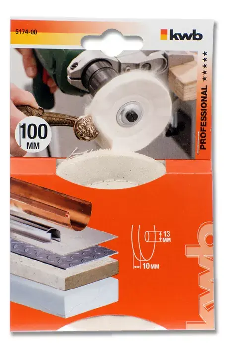 Pulēšanas disks KWB 517400 Photo 3