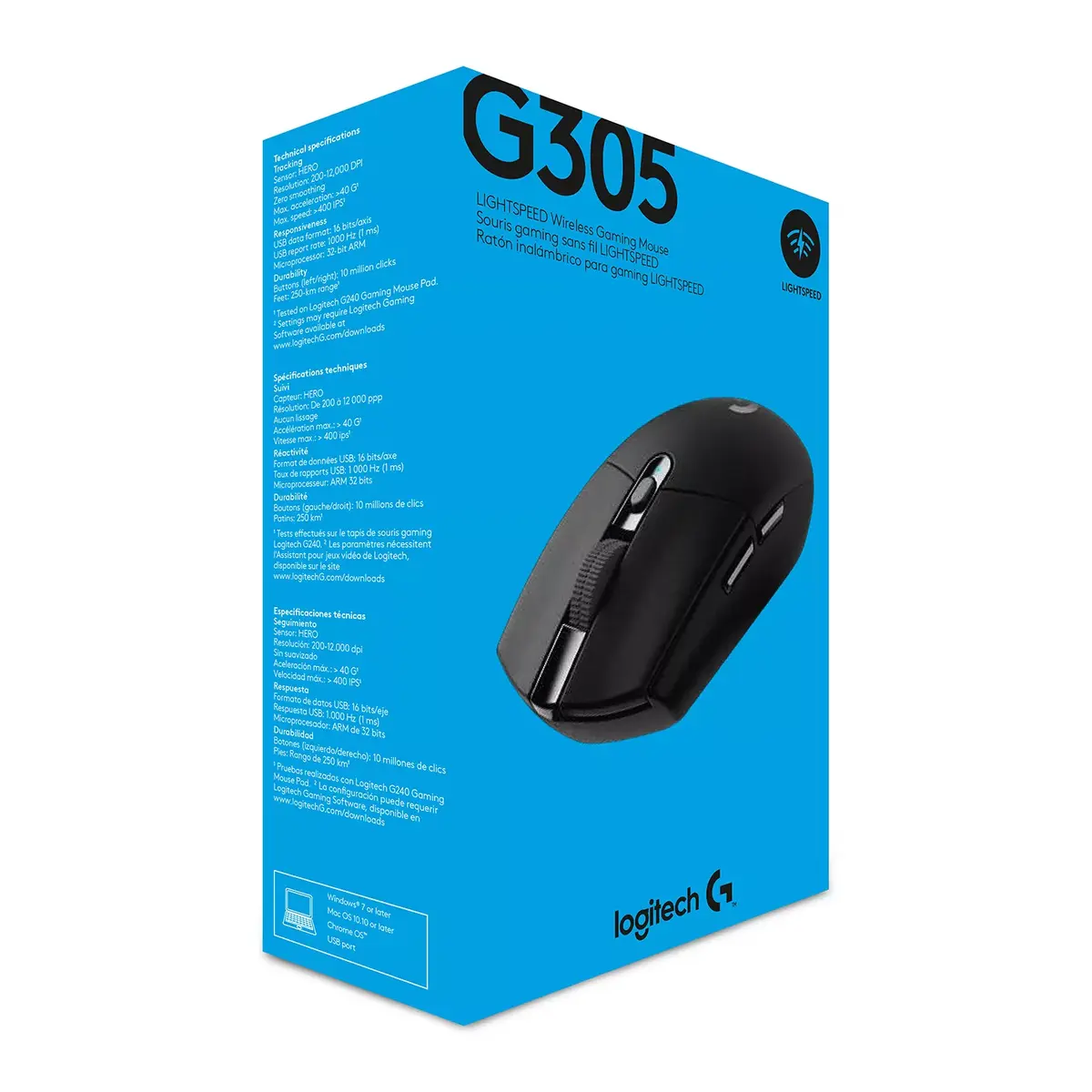 Мышь Logitech G G305 LIGHTSPEED Photo 7