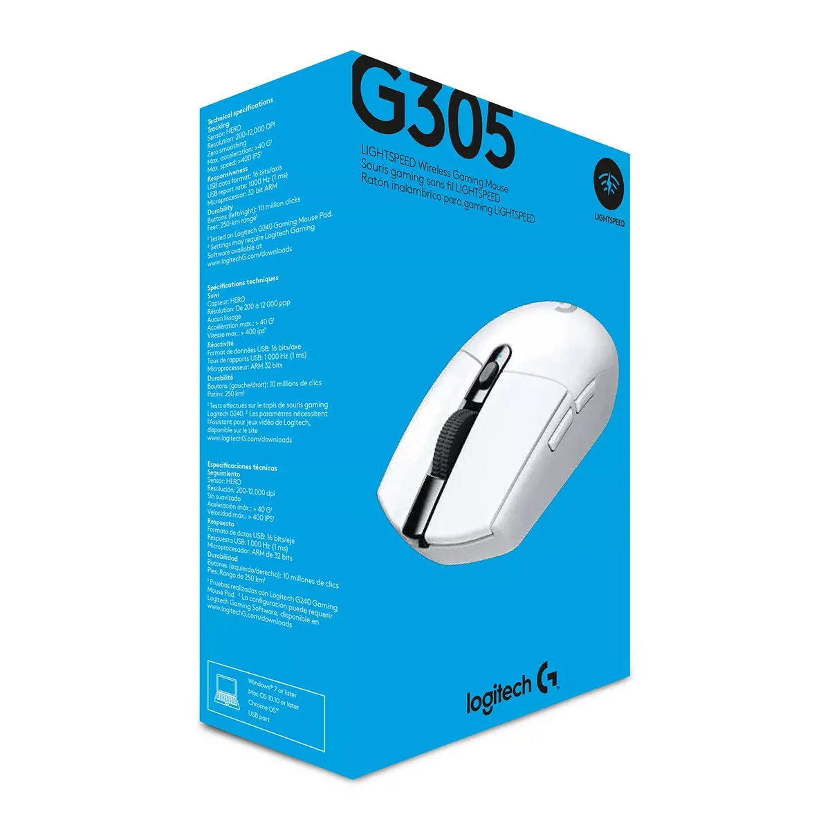 Pele Logitech G G305 LIGHTSPEED Photo 7