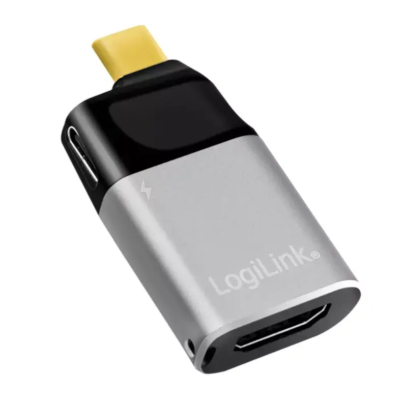 LogiLink USB 3.2 Gen2 Type-C adapter C/M to HDMI-A USB-C Photo 2
