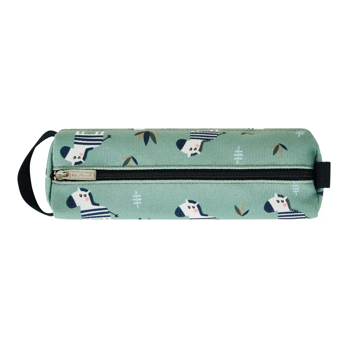 Пенал мягкий Herlitz Quattro Crazy Zebra Photo 3