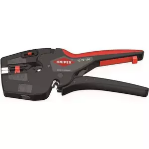 Knipex electrician's multi-tool NexStrip 12 72 190 SB – wire stripper and crimping tool