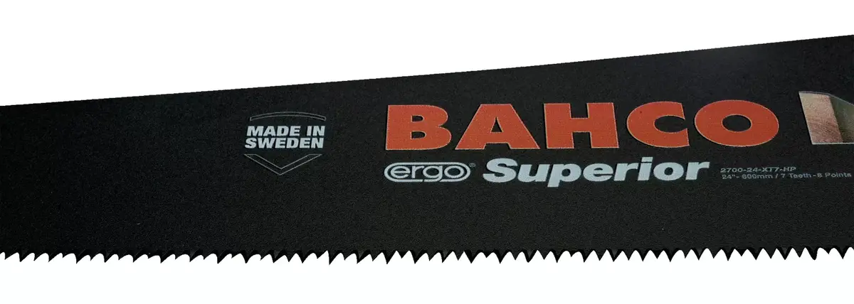 Пила с задней частью Bahco 2700-24-XT7-HP Photo 4