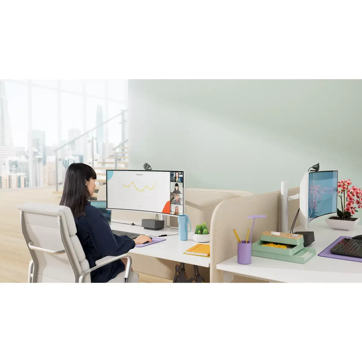 Веб-камера Logitech Brio 305 Photo 2