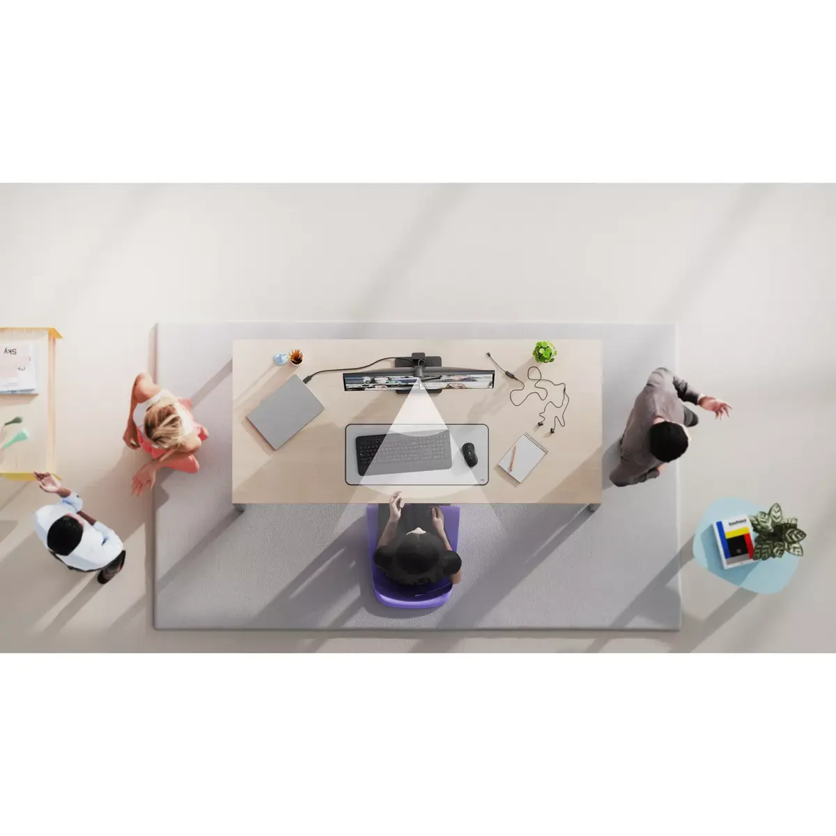 Веб-камера Logitech Brio 305 Photo 13